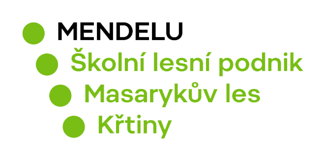 Školní lesní podnik Křtiny