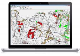 Aplikace mapy, obr č. 1