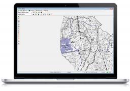 Aplikace mapy, obr č. 2